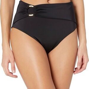 OndadeMar Black Bikini Bottoms - size M